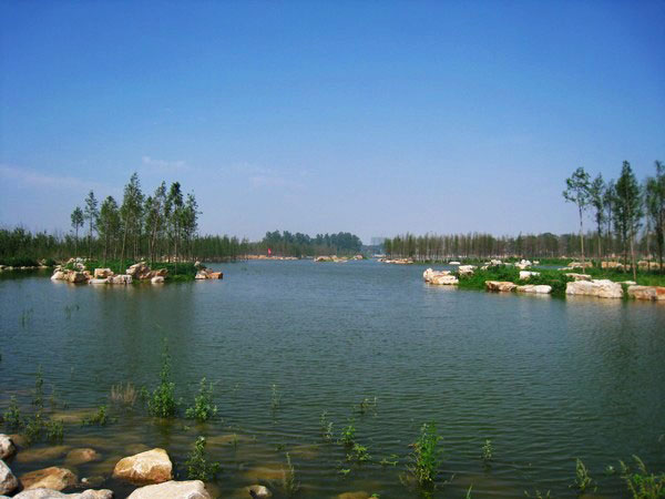2010年7月4日,山东烟台市委书记、市人大常委会主任孙永春率领全市科学发展观摩团到烟台市牟平区鱼鸟河进行观摩学习。7月16日、17日,莱阳市党政观摩团和芝罘区党政观摩团,烟台市委组织部机关干部观摩团也先后到鱼鸟河河滨公园进行考察。 区委书记、区人大常委会主任王中,区委副书记、区长李爱杰等区委领导全程陪同并介绍了水系开发工程的概况。孙永春书记对今年以来项目建设和城乡统筹发展工作给予了高度评价,特别对以水兴城,以水美城,以水活城的思路表示赞赏。 鱼鸟河河滨公园是由筑原全力打造的滨河生态公园,此次考察