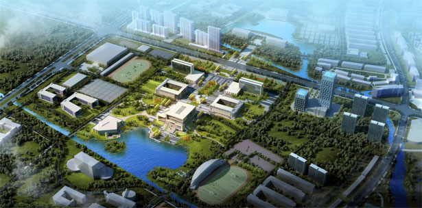 泰州大学中心区