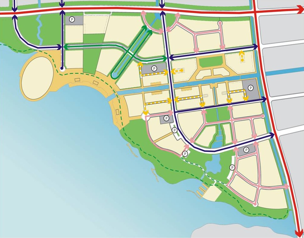 道路分析图