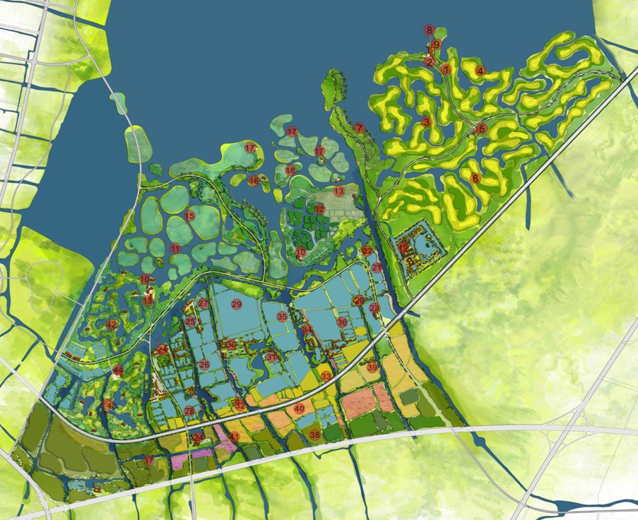 宜兴市湖保护开发概念性规划设计